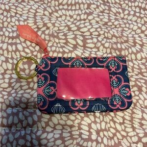 Simply Southern Pink and Navy ID Holder